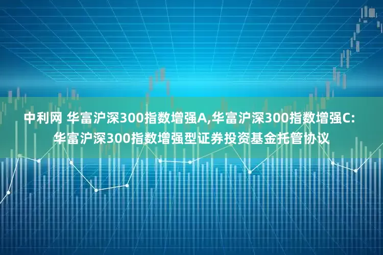 中利网 华富沪深300指数增强A,华富沪深300指数增强C: 华富沪深300指数增强型证券投资基金托管协议