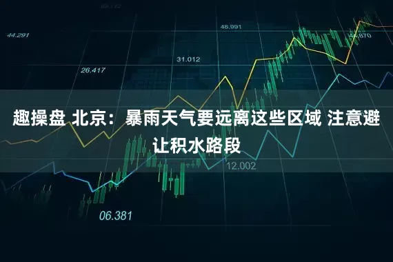 趣操盘 北京：暴雨天气要远离这些区域 注意避让积水路段