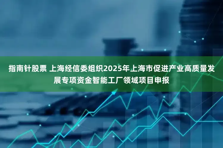 指南针股票 上海经信委组织2025年上海市促进产业高质量发展专项资金智能工厂领域项目申报