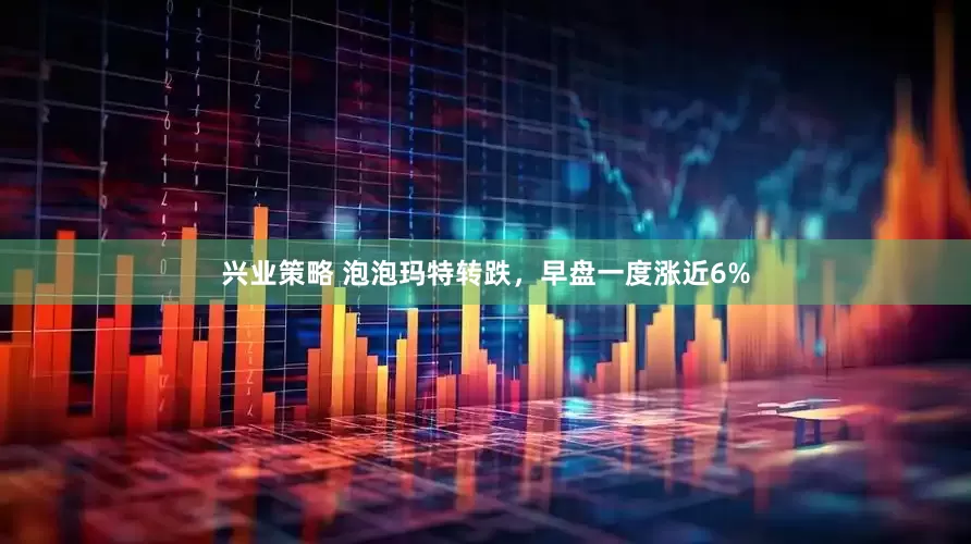 兴业策略 泡泡玛特转跌，早盘一度涨近6%