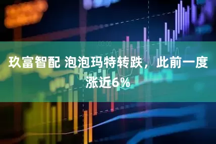 玖富智配 泡泡玛特转跌，此前一度涨近6%
