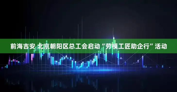 前海吉安 北京朝阳区总工会启动“劳模工匠助企行”活动