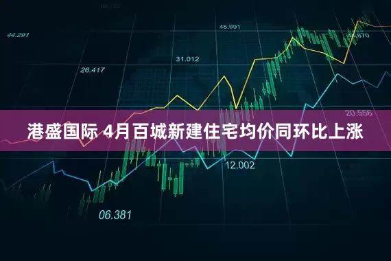 港盛国际 4月百城新建住宅均价同环比上涨