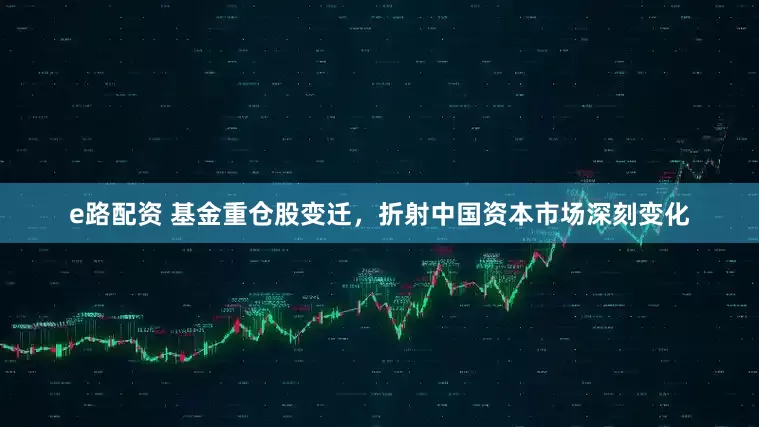 e路配资 基金重仓股变迁，折射中国资本市场深刻变化