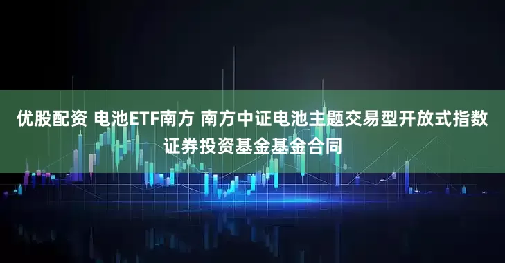 优股配资 电池ETF南方 南方中证电池主题交易型开放式指数证券投资基金基金合同