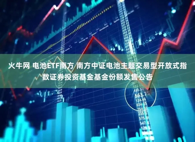 火牛网 电池ETF南方 南方中证电池主题交易型开放式指数证券投资基金基金份额发售公告